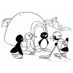 Malvorlage: Pinguin (Tiere) #16906 - Kostenlose Malvorlagen zum Ausdrucken
