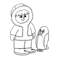 Malvorlage: Pinguin (Tiere) #16910 - Kostenlose Malvorlagen zum Ausdrucken