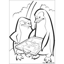 Malvorlage: Pinguin (Tiere) #16913 - Kostenlose Malvorlagen zum Ausdrucken