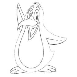Malvorlage: Pinguin (Tiere) #16924 - Kostenlose Malvorlagen zum Ausdrucken