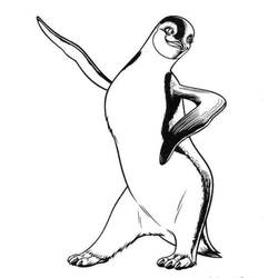 Malvorlage: Pinguin (Tiere) #16948 - Kostenlose Malvorlagen zum Ausdrucken