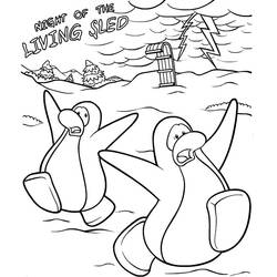 Malvorlage: Pinguin (Tiere) #16960 - Kostenlose Malvorlagen zum Ausdrucken