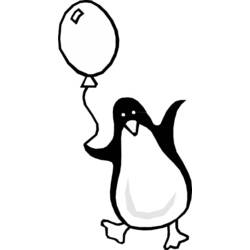 Malvorlage: Pinguin (Tiere) #16961 - Kostenlose Malvorlagen zum Ausdrucken