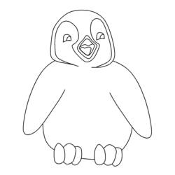 Malvorlage: Pinguin (Tiere) #16964 - Kostenlose Malvorlagen zum Ausdrucken