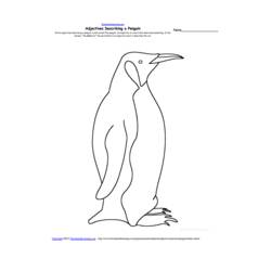 Malvorlage: Pinguin (Tiere) #16988 - Kostenlose Malvorlagen zum Ausdrucken