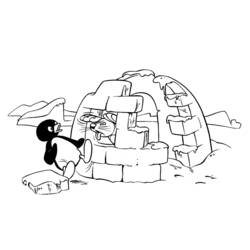 Malvorlage: Pinguin (Tiere) #16998 - Kostenlose Malvorlagen zum Ausdrucken