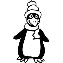 Malvorlage: Pinguin (Tiere) #17018 - Kostenlose Malvorlagen zum Ausdrucken