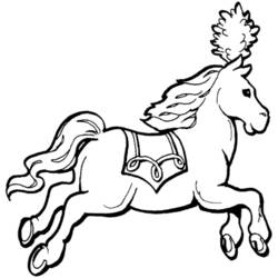 Malvorlage: Pony (Tiere) #17935 - Kostenlose Malvorlagen zum Ausdrucken