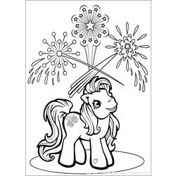 Malvorlage: Pony (Tiere) #17960 - Kostenlose Malvorlagen zum Ausdrucken