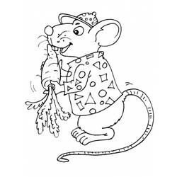 Malvorlage: Ratte (Tiere) #15235 - Kostenlose Malvorlagen zum Ausdrucken