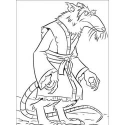 Malvorlage: Ratte (Tiere) #15292 - Kostenlose Malvorlagen zum Ausdrucken