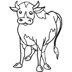 Malvorlage: Rindfleisch (Tiere) #1344 - Kostenlose Malvorlagen zum Ausdrucken