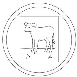 Malvorlage: Rindfleisch (Tiere) #1376 - Kostenlose Malvorlagen zum Ausdrucken