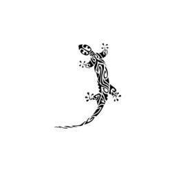 Malvorlage: Salamander (Tiere) #19953 - Druckbare Malvorlagen
