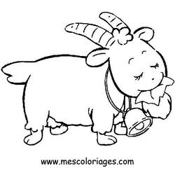 Malvorlage: Schaf (Tiere) #11397 - Kostenlose Malvorlagen zum Ausdrucken