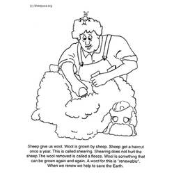 Malvorlage: Schaf (Tiere) #11411 - Kostenlose Malvorlagen zum Ausdrucken
