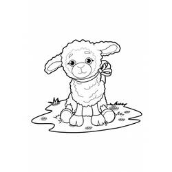 Malvorlage: Schaf (Tiere) #11494 - Kostenlose Malvorlagen zum Ausdrucken