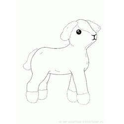 Malvorlage: Schaf (Tiere) #11518 - Kostenlose Malvorlagen zum Ausdrucken
