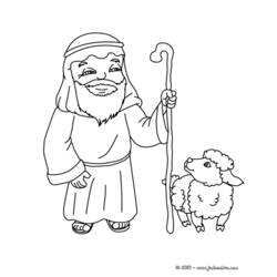 Malvorlage: Schaf (Tiere) #11546 - Kostenlose Malvorlagen zum Ausdrucken