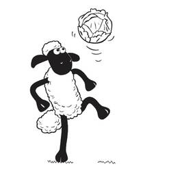 Malvorlage: Schaf (Tiere) #11582 - Kostenlose Malvorlagen zum Ausdrucken
