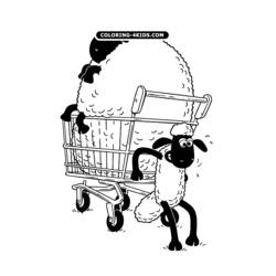 Malvorlage: Schaf (Tiere) #11584 - Kostenlose Malvorlagen zum Ausdrucken
