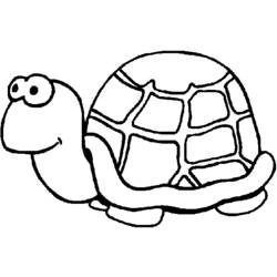 Malvorlage: Schildkröte (Tiere) #13458 - Kostenlose Malvorlagen zum Ausdrucken