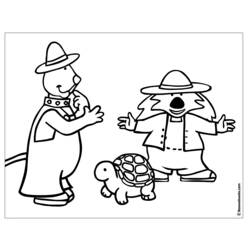 Malvorlage: Schildkröte (Tiere) #13471 - Kostenlose Malvorlagen zum Ausdrucken