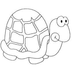 Malvorlage: Schildkröte (Tiere) #13504 - Kostenlose Malvorlagen zum Ausdrucken