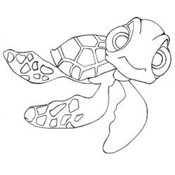 Malvorlage: Schildkröte (Tiere) #13523 - Kostenlose Malvorlagen zum Ausdrucken