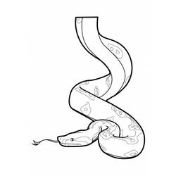 Malvorlage: Schlange (Tiere) #14382 - Kostenlose Malvorlagen zum Ausdrucken