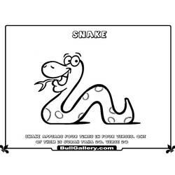 Malvorlage: Schlange (Tiere) #14422 - Kostenlose Malvorlagen zum Ausdrucken