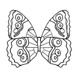 Malvorlage: Schmetterling (Tiere) #15691 - Kostenlose Malvorlagen zum Ausdrucken