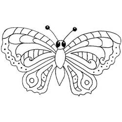 Malvorlage: Schmetterling (Tiere) #15698 - Kostenlose Malvorlagen zum Ausdrucken