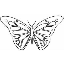 Malvorlage: Schmetterling (Tiere) #15744 - Kostenlose Malvorlagen zum Ausdrucken