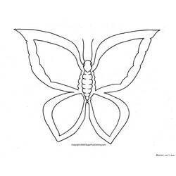 Malvorlage: Schmetterling (Tiere) #15756 - Kostenlose Malvorlagen zum Ausdrucken