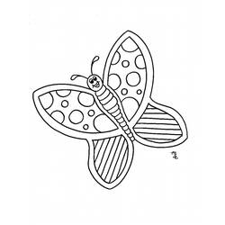 Malvorlage: Schmetterling (Tiere) #15759 - Kostenlose Malvorlagen zum Ausdrucken