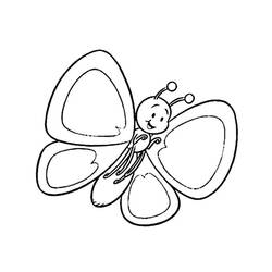 Malvorlage: Schmetterling (Tiere) #15782 - Kostenlose Malvorlagen zum Ausdrucken