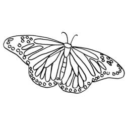 Malvorlage: Schmetterling (Tiere) #15785 - Kostenlose Malvorlagen zum Ausdrucken