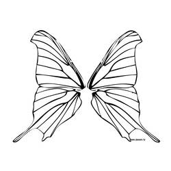 Malvorlage: Schmetterling (Tiere) #15807 - Kostenlose Malvorlagen zum Ausdrucken