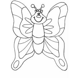 Malvorlage: Schmetterling (Tiere) #15819 - Kostenlose Malvorlagen zum Ausdrucken