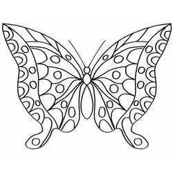 Malvorlage: Schmetterling (Tiere) #15824 - Kostenlose Malvorlagen zum Ausdrucken