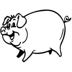 Malvorlage: Schwein (Tiere) #3584 - Kostenlose Malvorlagen zum Ausdrucken