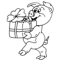 Malvorlage: Schwein (Tiere) #3718 - Kostenlose Malvorlagen zum Ausdrucken