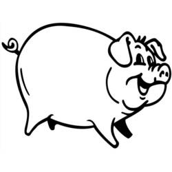 Malvorlage: Schweinefleisch (Tiere) #17632 - Kostenlose Malvorlagen zum Ausdrucken