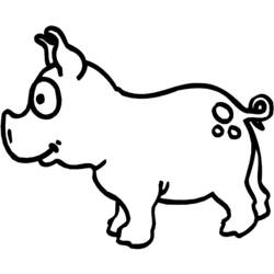 Malvorlage: Schweinefleisch (Tiere) #17694 - Kostenlose Malvorlagen zum Ausdrucken