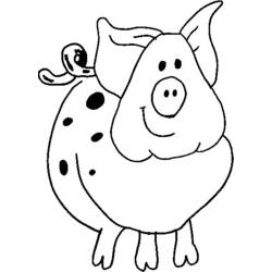 Malvorlage: Schweinefleisch (Tiere) #17699 - Kostenlose Malvorlagen zum Ausdrucken