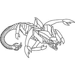 Malvorlage: Skorpion (Tiere) #14540 - Kostenlose Malvorlagen zum Ausdrucken