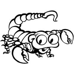 Malvorlage: Skorpion (Tiere) #14600 - Kostenlose Malvorlagen zum Ausdrucken