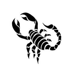 Malvorlage: Skorpion (Tiere) #14615 - Kostenlose Malvorlagen zum Ausdrucken