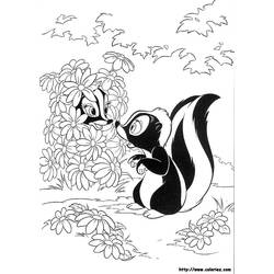 Malvorlage: Skunk (Tiere) #11295 - Kostenlose Malvorlagen zum Ausdrucken